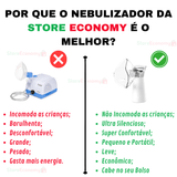 Inalador Nebulizador - Portátil e Ultra Silencioso - StoreEconomy