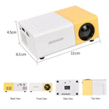 Mini Projetor - Full HD CineHome - StoreEconomy