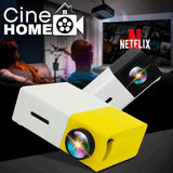 Mini Projetor - Full HD CineHome