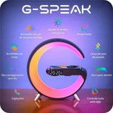 Luminária Multifuncional - G-Speaker RGB - StoreEconomy