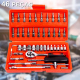 Kit De Ferramentas 46 Peças