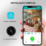 Mini Câmera Espiã Magnética - StoreEconomy